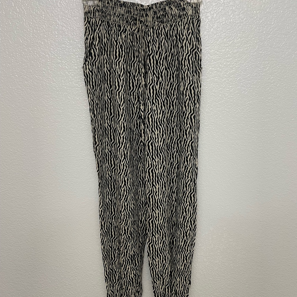 Fun Zebra Print Pants